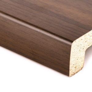 Подоконник для лоджии Topalit Орех (202) Mono Design купить в Киеве